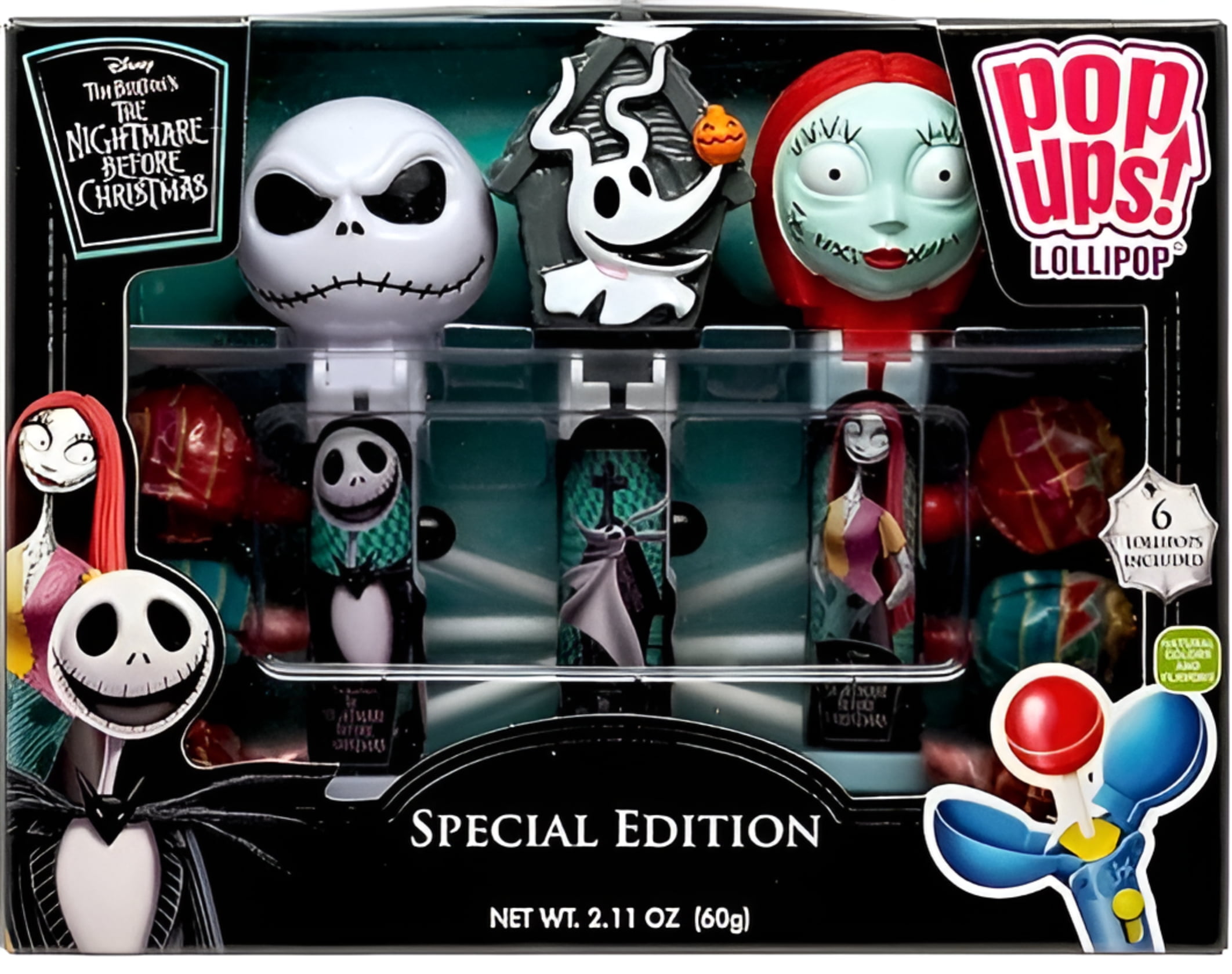 The Nightmare Before Christmas ストラップセット Disney Tim Burton's The Nightmare Before Christmas Special Edition