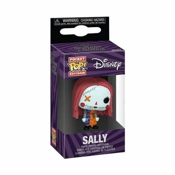 The Nightmare Before Christmas Patchwork Sally Funko Pocket Pop! Key Chain