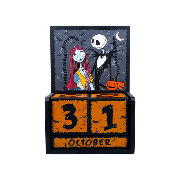 The Nightmare Before Christmas Perpetual Calendar