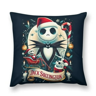 キャラクター Nightmare Before Christmas Pillow Case Amazon.com: Jay Franco Disney Nightmare Before Christmas
