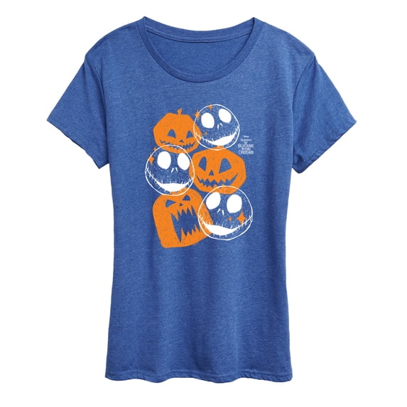 The Nightmare Before Christmas - Pumpkin Heads Short Sleeve Graphic T-Shirt