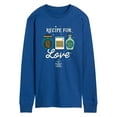 thumbnail image 1 of The Nightmare Before Christmas - Recipe For Love - Men's Long Sleeve T-Shirt, 1 of 5