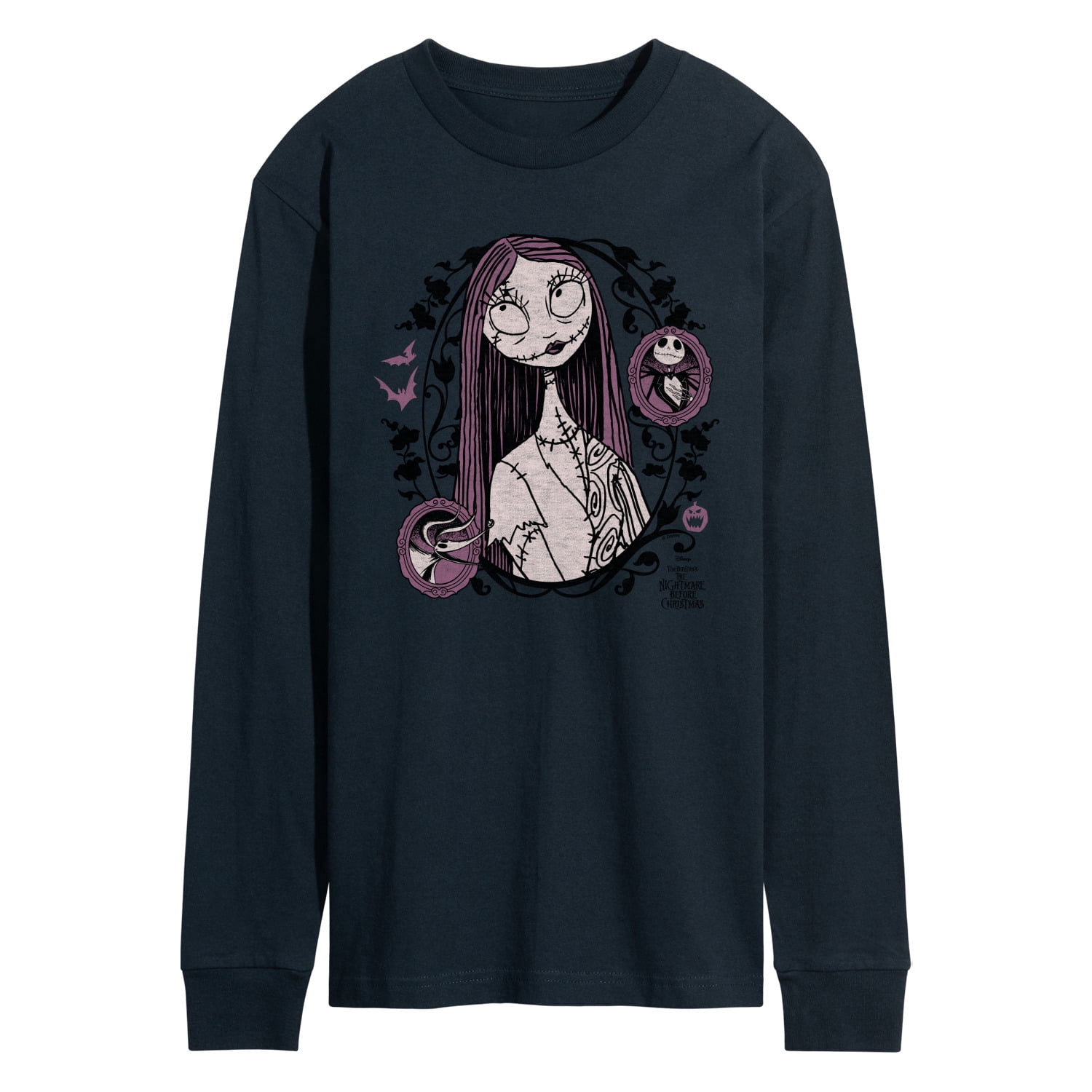 The Nightmare Before Christmas - Sally Art Nouveau - Men's Long Sleeve ...