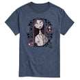 thumbnail image 1 of The Nightmare Before Christmas - Sally Art Nouveau - Men's Short Sleeve Graphic T-Shirt, 1 of 4