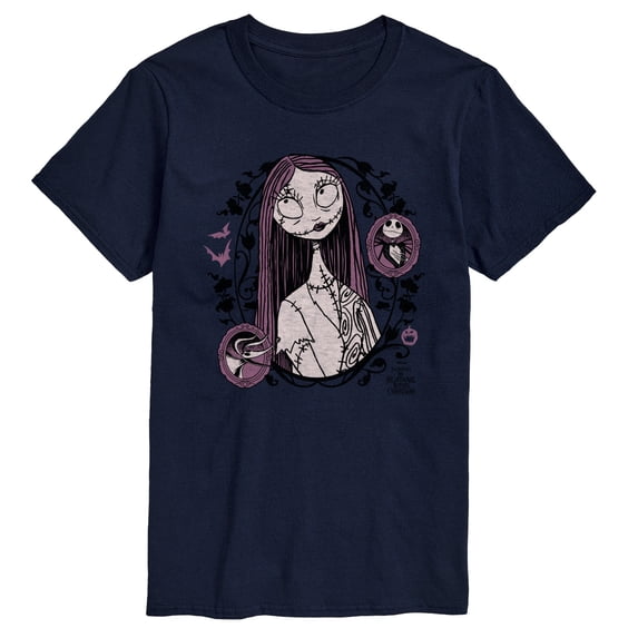 The Nightmare Before Christmas - Sally Art Nouveau - Men's Short Sleeve Graphic T-Shirt