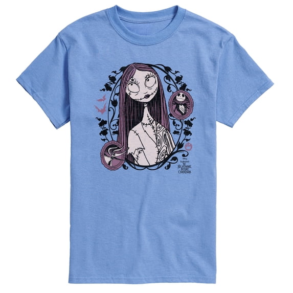 The Nightmare Before Christmas - Sally Art Nouveau - Men's Short Sleeve Graphic T-Shirt