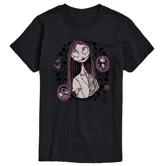 The Nightmare Before Christmas - Sally Art Nouveau - Men's Short Sleeve Graphic T-Shirt
