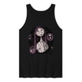 thumbnail image 1 of The Nightmare Before Christmas - Sally Art Nouveau - Men's Sleeveless Graphic Tank, 1 of 4