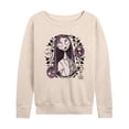 thumbnail image 1 of The Nightmare Before Christmas - Sally Art Nouveau - Women's French Terry Long Sleeve Pullover, 1 of 4