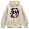 thumbnail image 1 of The Nightmare Before Christmas - Sally Art Nouveau - Women's Oversized Fleece Hoodie Sweatshirt, 1 of 3