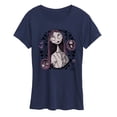 thumbnail image 1 of The Nightmare Before Christmas - Sally Art Nouveau - Women's Short Sleeve Graphic T-Shirt, 1 of 4