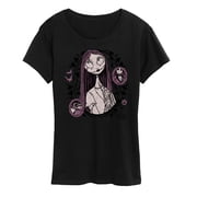 The Nightmare Before Christmas - Sally Art Nouveau Womens Short Sleeve Graphic T-Shirt