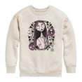 thumbnail image 1 of The Nightmare Before Christmas - Sally Art Nouveau - Youth Boys Crew Fleece Sweatshirt, 1 of 4