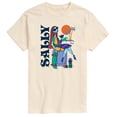 thumbnail image 1 of The Nightmare Before Christmas - Sally Beach - Men's Short Sleeve Graphic T-Shirt, 1 of 4