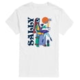 thumbnail image 1 of The Nightmare Before Christmas - Sally Beach - Men's Short Sleeve Graphic T-Shirt, 1 of 4