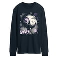 thumbnail image 1 of The Nightmare Before Christmas - Sally Face - Men's Long Sleeve Graphic T-Shirt, 1 of 4