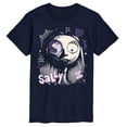 thumbnail image 1 of The Nightmare Before Christmas - Sally Face - Men's Short Sleeve Graphic T-Shirt, 1 of 4