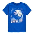 thumbnail image 1 of The Nightmare Before Christmas - Sally Face - Youth Boys Short Sleeve Graphic T-Shirt, 1 of 4