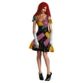 thumbnail image 1 of The Nightmare Before Christmas Sally Glam Women's Christmas Fancy-Dress Costume for Adult, M, 1 of 2