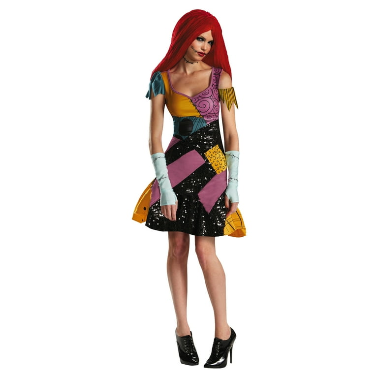 Nightmare Before Christmas Sally Glam Women's Halloween Costume