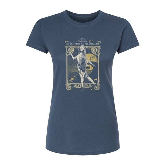 The Nightmare Before Christmas - Sally - Juniors Fitted Graphic T-Shirt