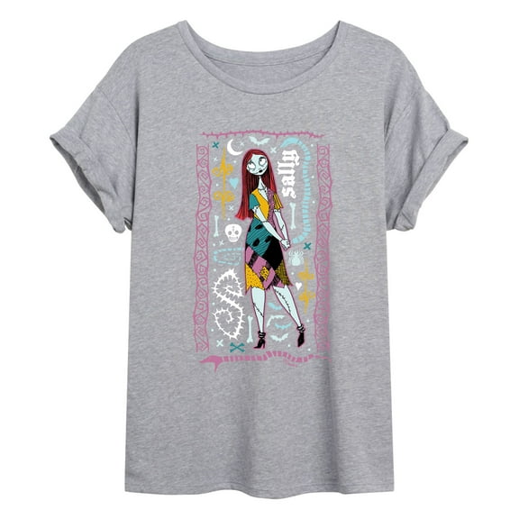 The Nightmare Before Christmas - Sally - Women's Oversized T-Shirt