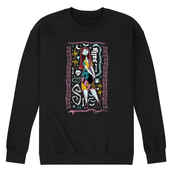 The Nightmare Before Christmas - Sally - Men's Crew Neck Fleece Pullover