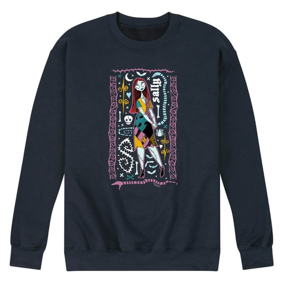 The Nightmare Before Christmas - Sally - Men's Crew Neck Fleece Pullover