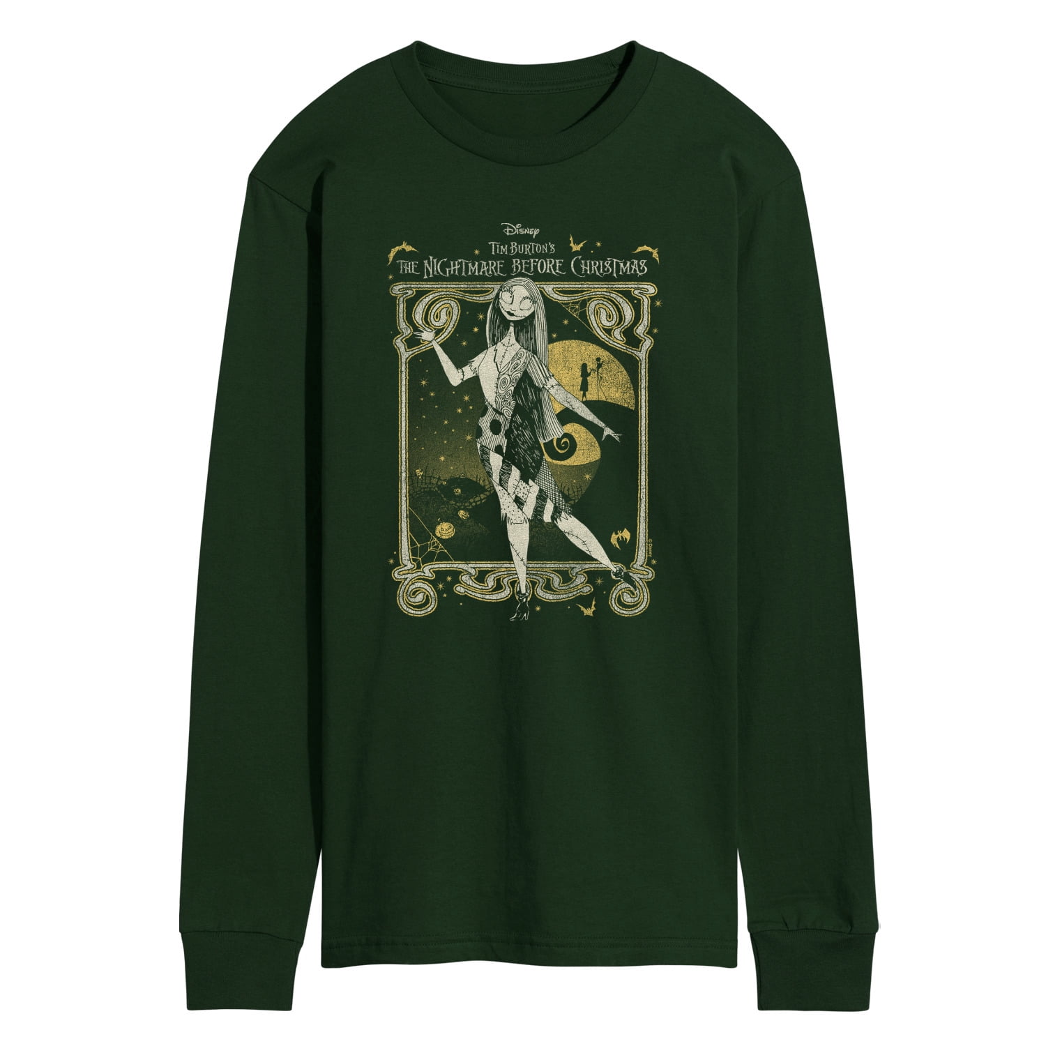 The Nightmare Before Christmas - Sally - Men's Long Sleeve Graphic T ...