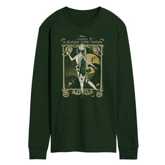 The Nightmare Before Christmas - Sally - Men's Long Sleeve Graphic T-Shirt
