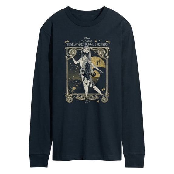 The Nightmare Before Christmas - Sally - Men's Long Sleeve Graphic T-Shirt