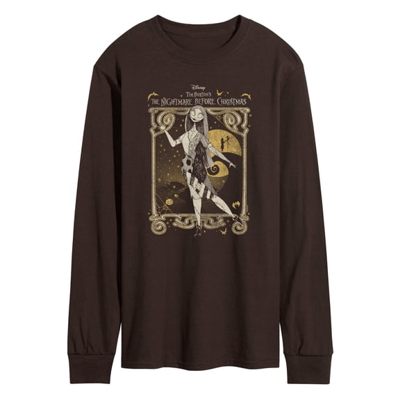 The Nightmare Before Christmas - Sally - Men's Long Sleeve Graphic T-Shirt
