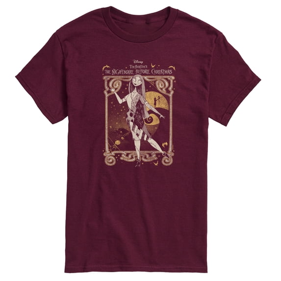 The Nightmare Before Christmas - Sally - Men's Short Sleeve Graphic T-Shirt