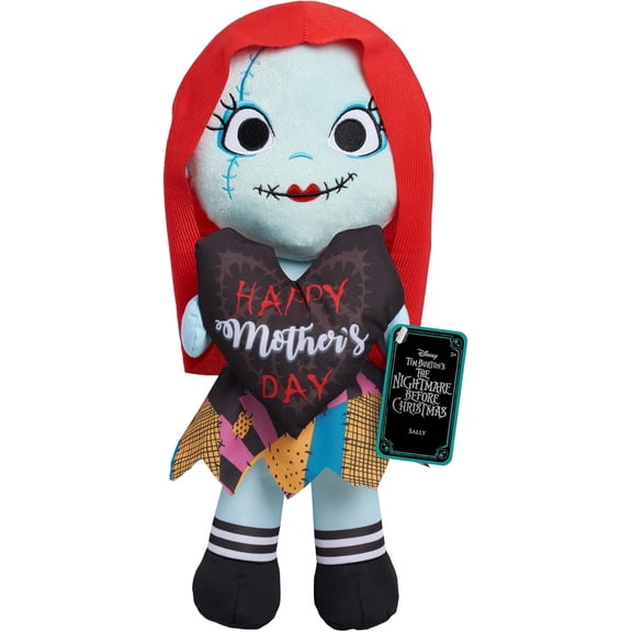 Disney The Nightmare Before Christmas Sally Happy Mother's Day Plush New w Tag