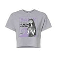 thumbnail image 1 of The Nightmare Before Christmas - Sally Scream Queen - Juniors Cropped Cotton Blend T-Shirt, 1 of 5