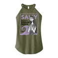 thumbnail image 1 of The Nightmare Before Christmas - Sally Scream Queen - Juniors High Neck Tank Top, 1 of 4