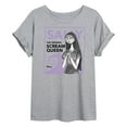 thumbnail image 1 of The Nightmare Before Christmas - Sally Scream Queen - Juniors Ideal Flowy Muscle T-Shirt, 1 of 5