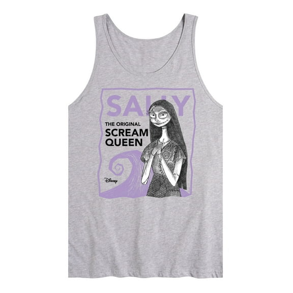 The Nightmare Before Christmas - Sally Scream Queen - Men's Jersey Tank Top