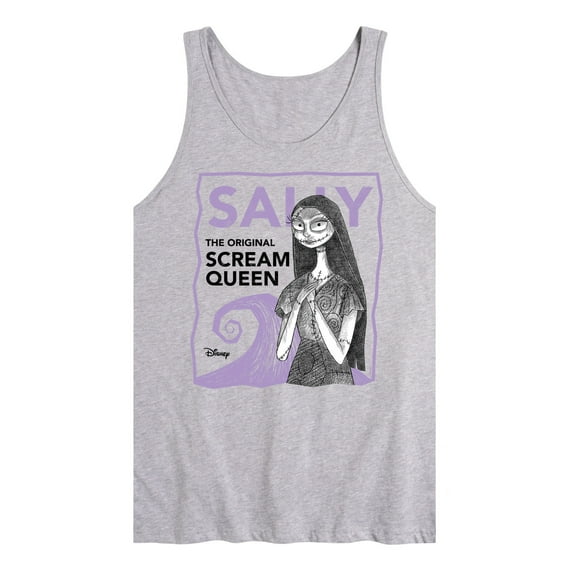 The Nightmare Before Christmas - Sally Scream Queen - Men's Jersey Tank Top