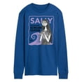 thumbnail image 1 of The Nightmare Before Christmas - Sally Scream Queen - Men's Long Sleeve T-Shirt, 1 of 5