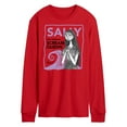 thumbnail image 1 of The Nightmare Before Christmas - Sally Scream Queen - Men's Long Sleeve T-Shirt, 1 of 4