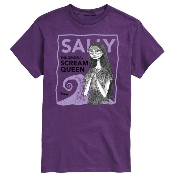 The Nightmare Before Christmas - Sally Scream Queen - Men's Short Sleeve Graphic T-Shirt