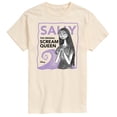 thumbnail image 1 of The Nightmare Before Christmas - Sally Scream Queen - Men's Short Sleeve Graphic T-Shirt, 1 of 5