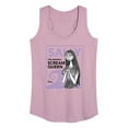 thumbnail image 1 of The Nightmare Before Christmas - Sally Scream Queen - Women's Racerback Tank Top, 1 of 5