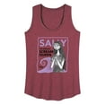 thumbnail image 1 of The Nightmare Before Christmas - Sally Scream Queen - Women's Racerback Tank Top, 1 of 5