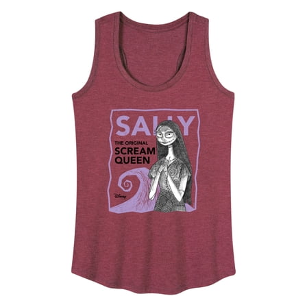 The Nightmare Before Christmas - Sally Scream Queen - Women's Racerback Tank Top