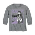 thumbnail image 1 of The Nightmare Before Christmas - Sally Scream Queen - Youth Long Sleeve Graphic T-Shirt, 1 of 5