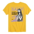 thumbnail image 1 of The Nightmare Before Christmas - Sally Scream Queen - Youth Short Sleeve Graphic T-Shirt, 1 of 5