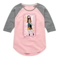 thumbnail image 1 of The Nightmare Before Christmas - Sally - Toddler And Youth Girls Raglan Graphic T-Shirt, 1 of 5