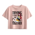 thumbnail image 1 of The Nightmare Before Christmas - Sally Trying to Keep it Together - Youth Girls Boxy T-Shirt, 1 of 4